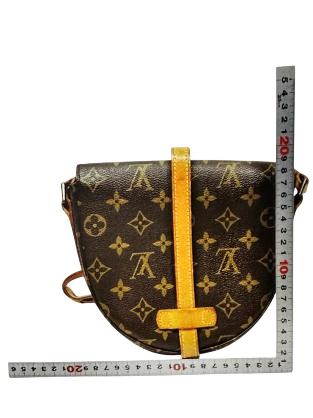 Authentic Louis Vuitton Vintage Brown Monogram Chantilly PM - Picture 3 of 11